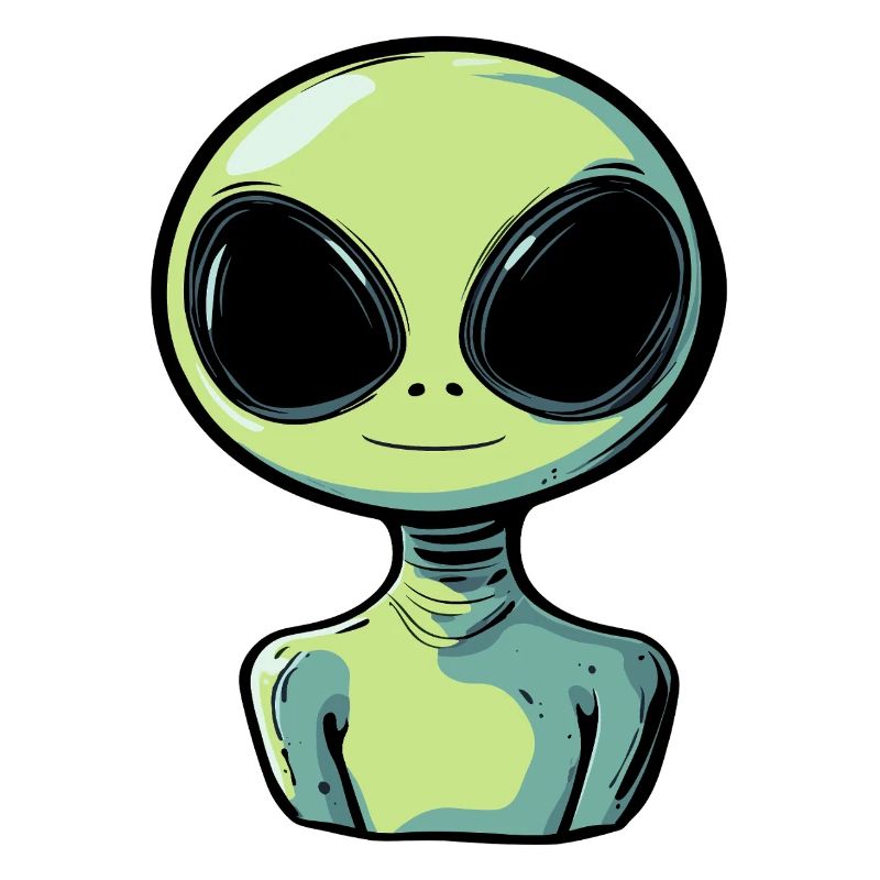Alien Marsianer