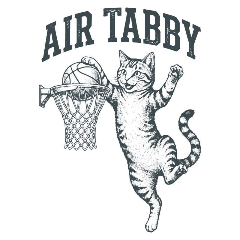 Air Tabby Dunk Cat