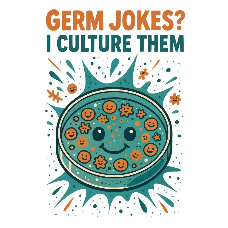 Cultivating germ jokes | Microbiology Humor