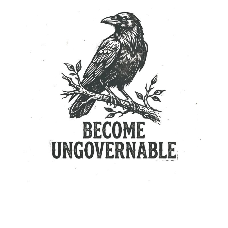 Devenir un corbeau drôle ingérable