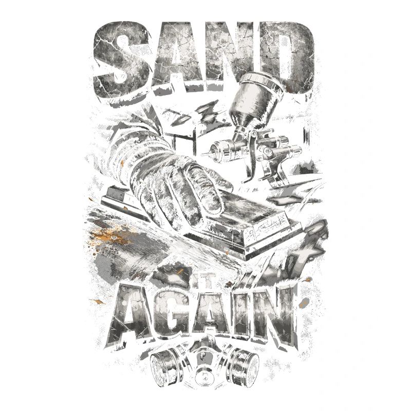 Vehicle Painter Car Painter Sand It Again