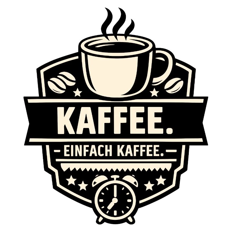 Kaffee. Einfach Kaffee.