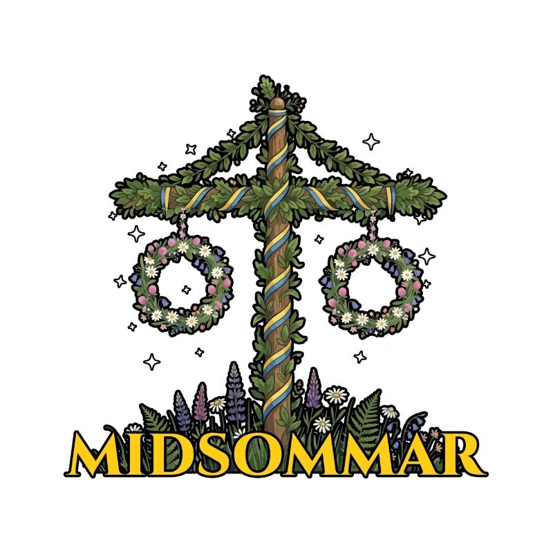 Litha Pagan Solstice d’été Midsommar