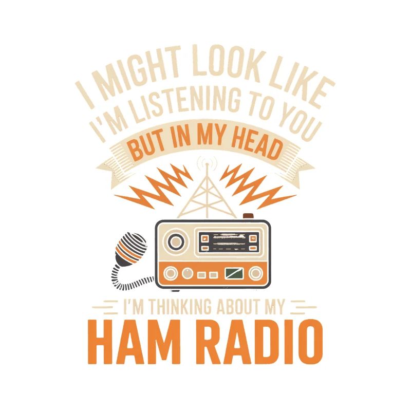 Ham Radio Graphic Tee