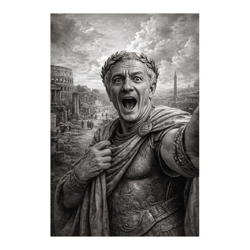 Caesar Selfie