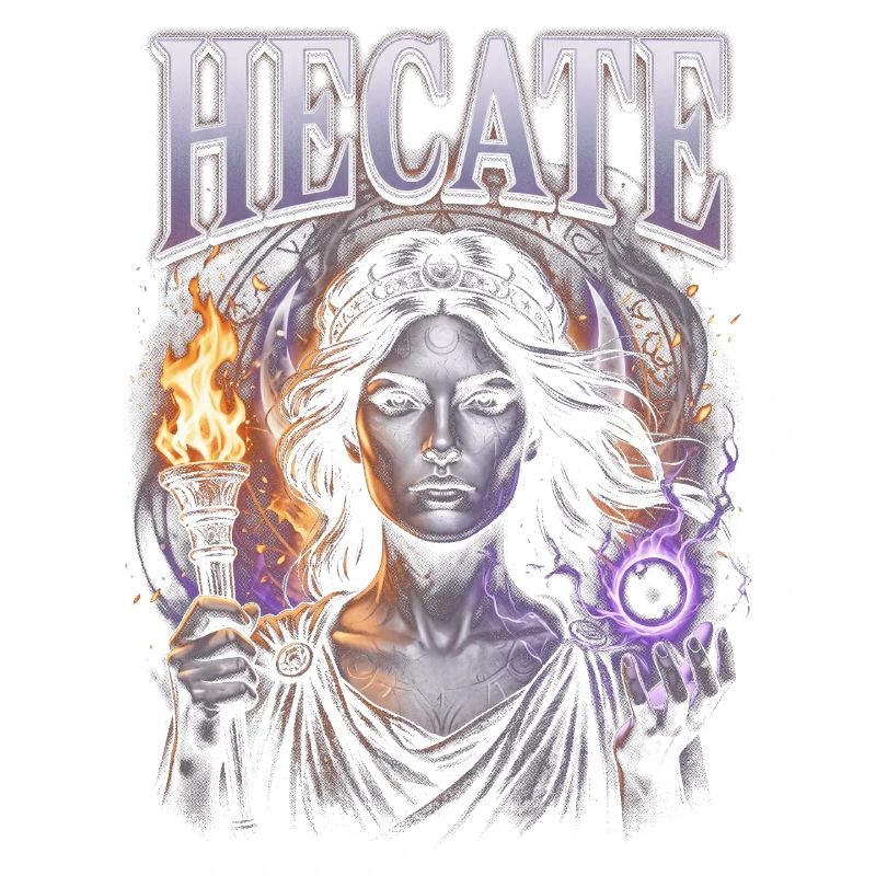 Hecate Fire Magic Gothic