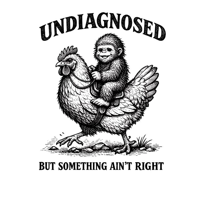 Not diagnosed, but something is wrong