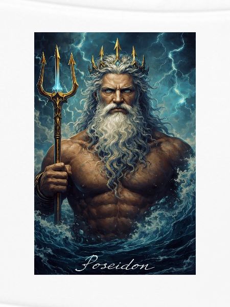 Portrait of Poseidon