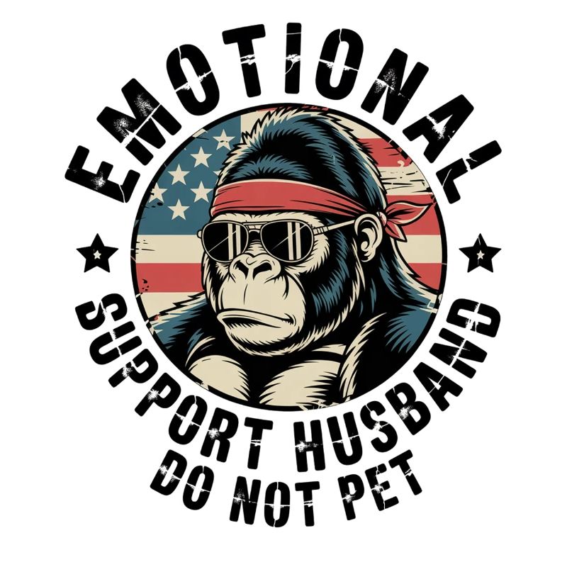Emotional Support Husband Do Not Pet