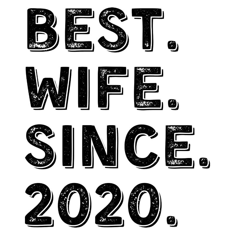 Beste Ehefrau seit 2020 6-jähriges Jubiläumsgeschenk