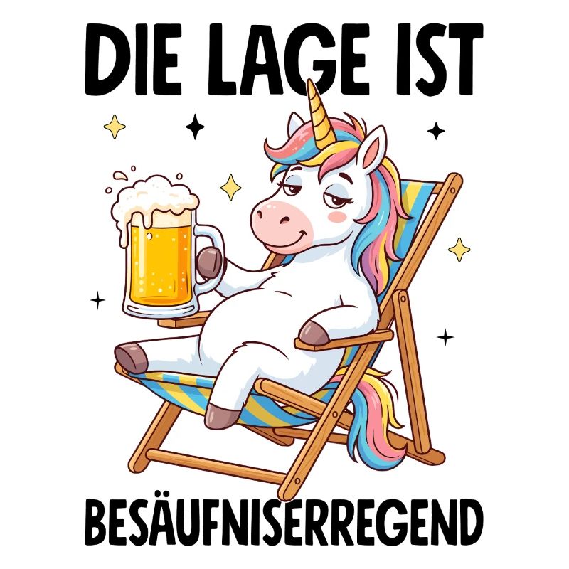 Die Lage Ist Besäufniserregend