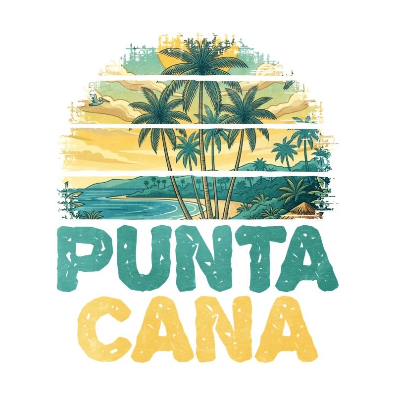 Punta Cana Tropenstrand Artwork
