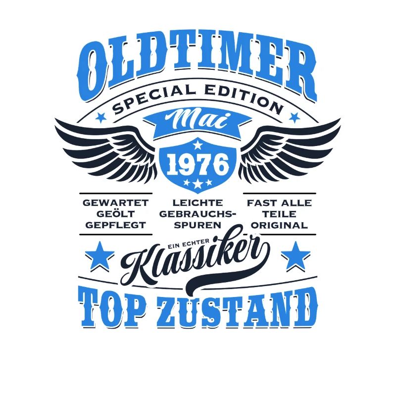 Oldtimer Mai 1976 - Geburtstag - Geschenk