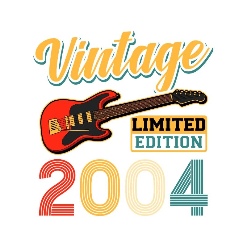 Vintage Guitar Édition Limitée Art 2004