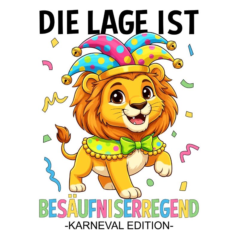 Die Lage Ist Besäufniserregend Karneval Edition