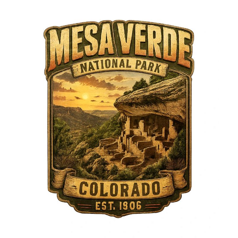 Embale du parc national de Mesa Verde