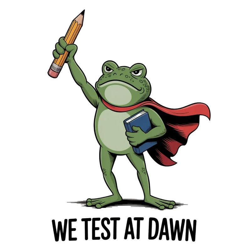 Héros de la Grenouille de Test de l’Aube