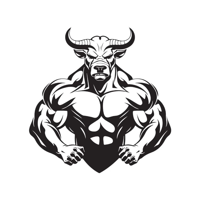 Muscles de taureau Taureau