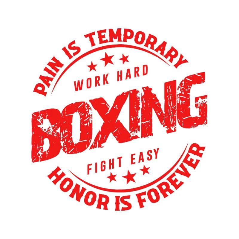 Boxing Stamp : Devise du Daily Grind
