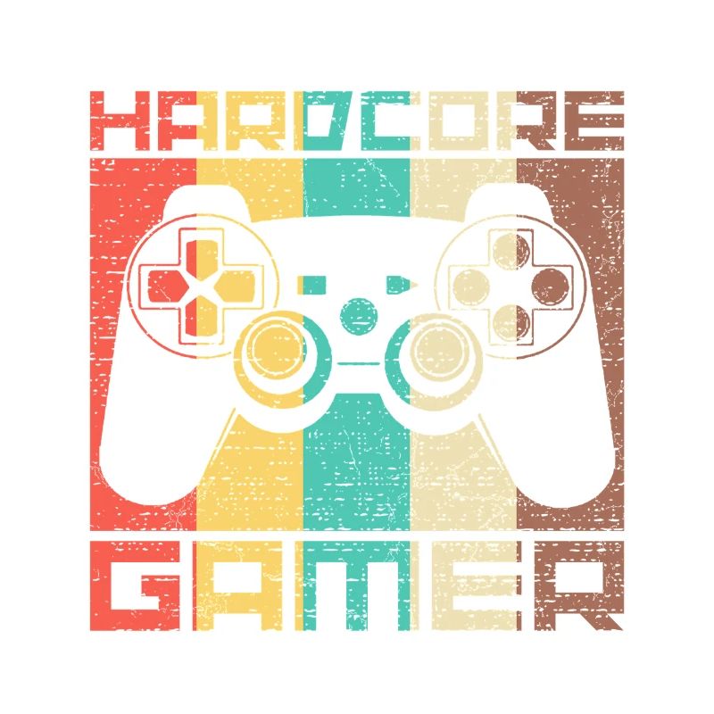 Hardcore Gamer Retro Controller – Retro Zocker