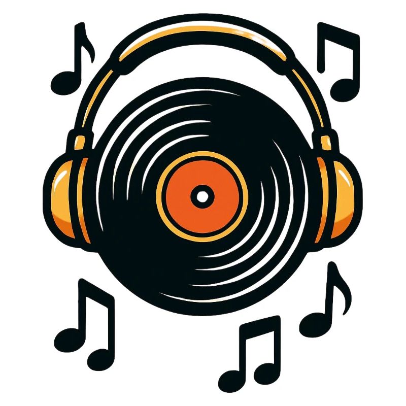 Vinyle et sillon pour casque