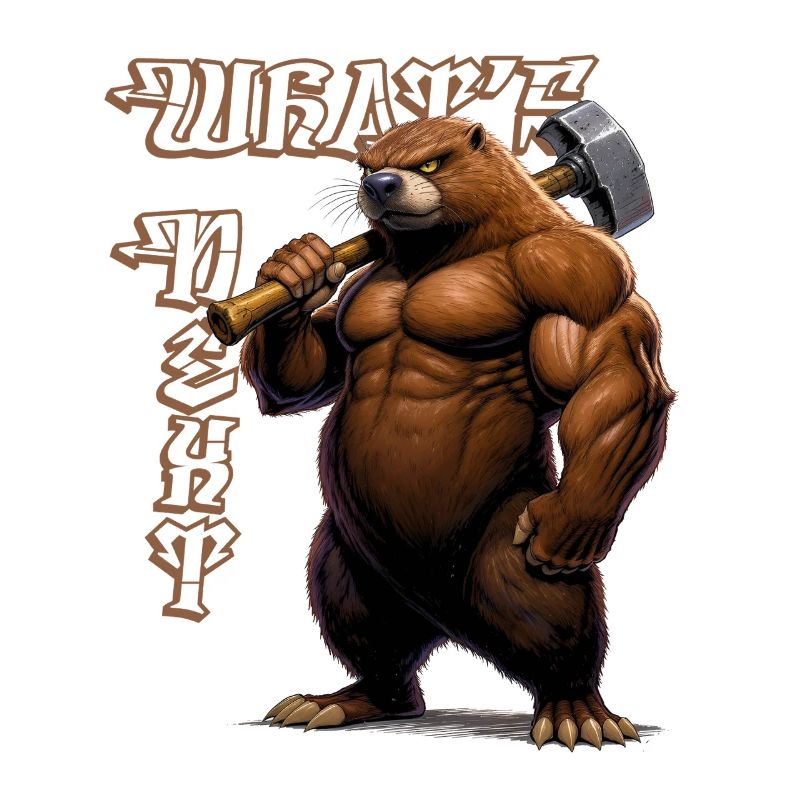 Muscular Mole with Hammer - What's Next