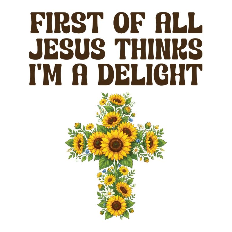 Zunächst einmal denkt Jesus, ich bin eine Freude