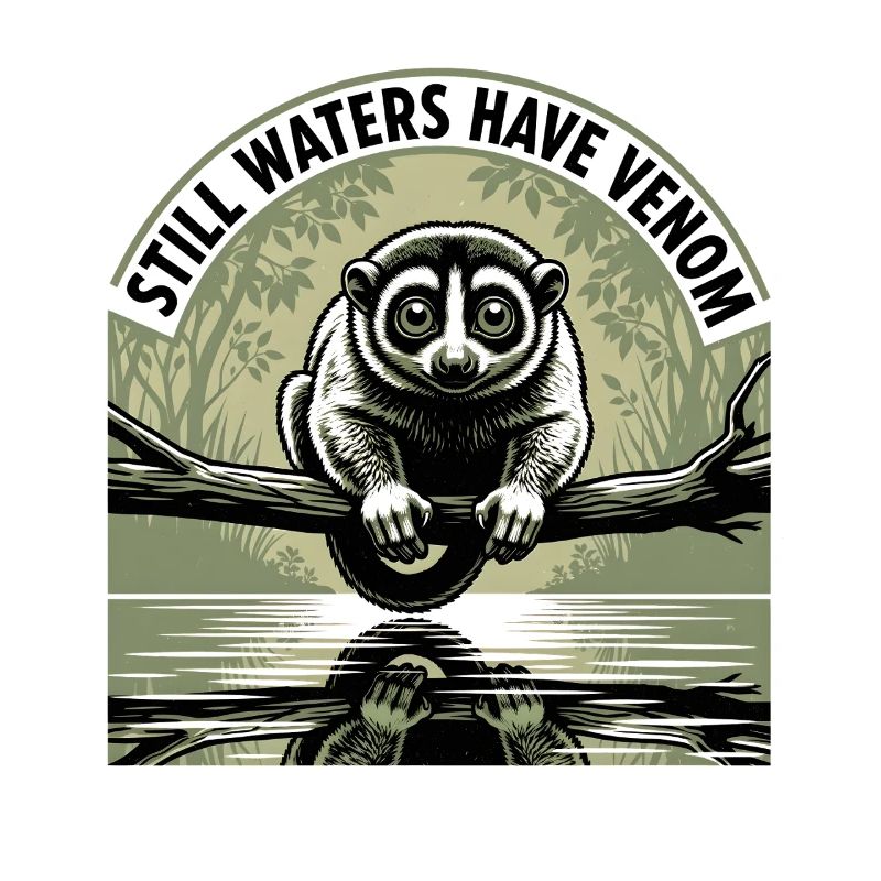 Still Waters | Venomous Plum Lori