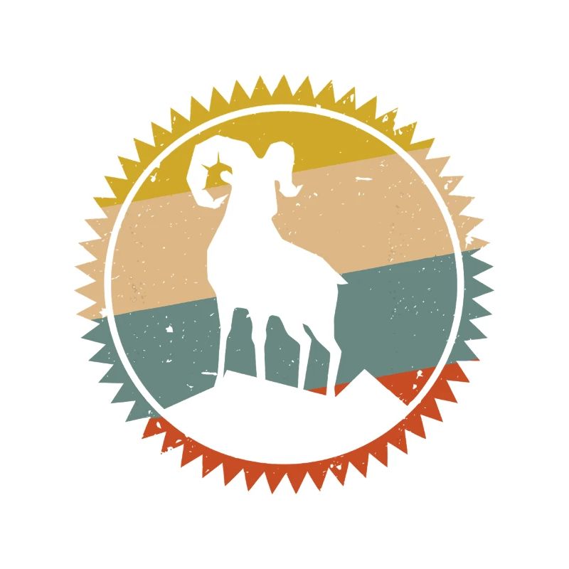 Desert Sunset Kamel Emblem