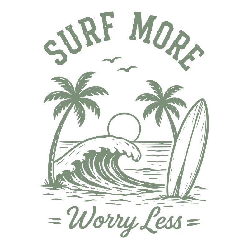 Surfez plus, inquiétez-vous, moins de vagues de vacances d’été