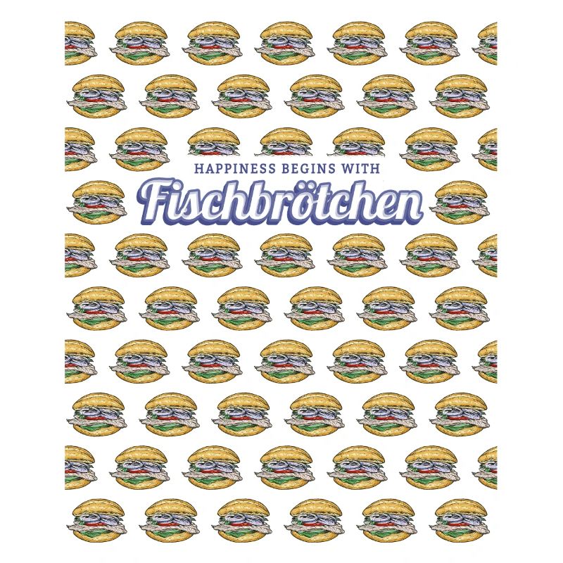 Fischbrötchen mit Matjes oder Bismarckhering