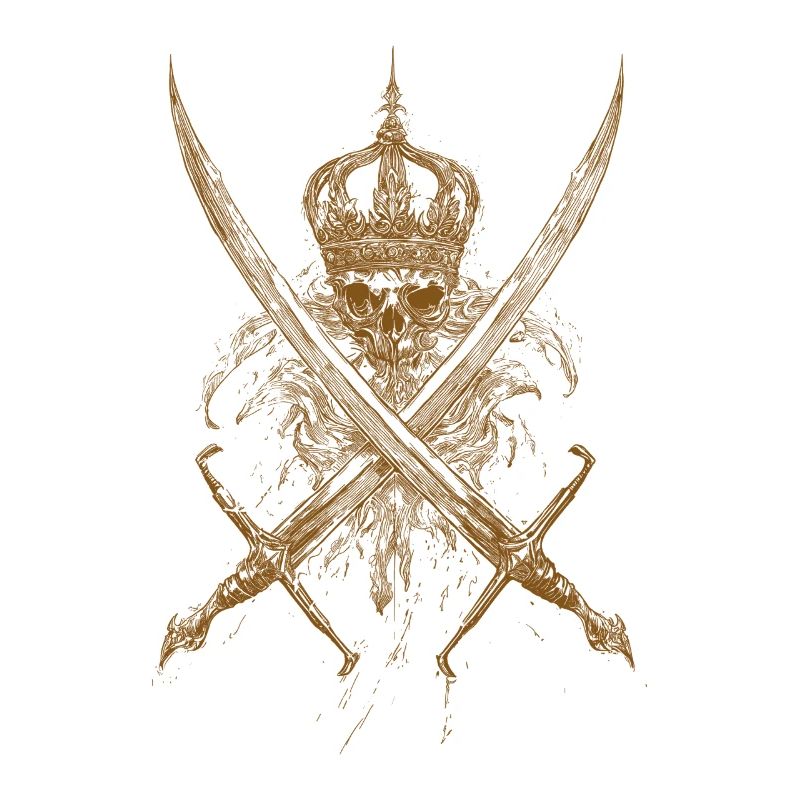 Roi des Morts – Épées & Couronne