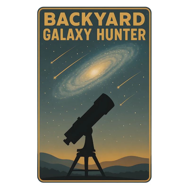 Backyard Galaxy Hunter | Astronomy