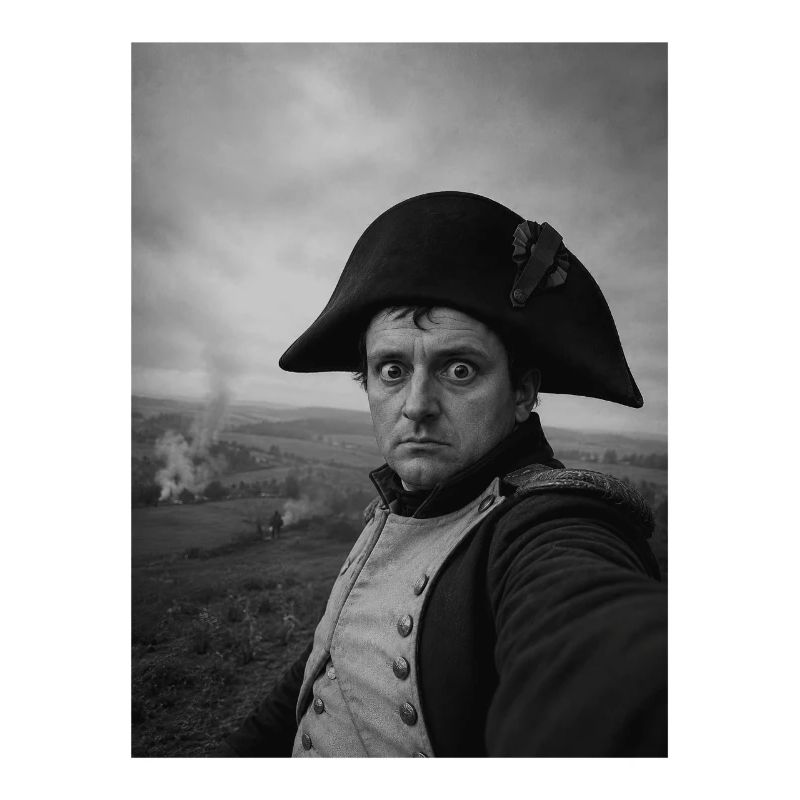Napoleon Selfie