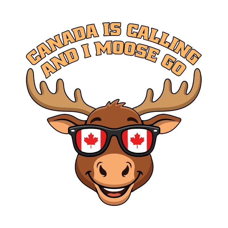 Le Canada appelle et moi, orignal devient canad, orignal canadien