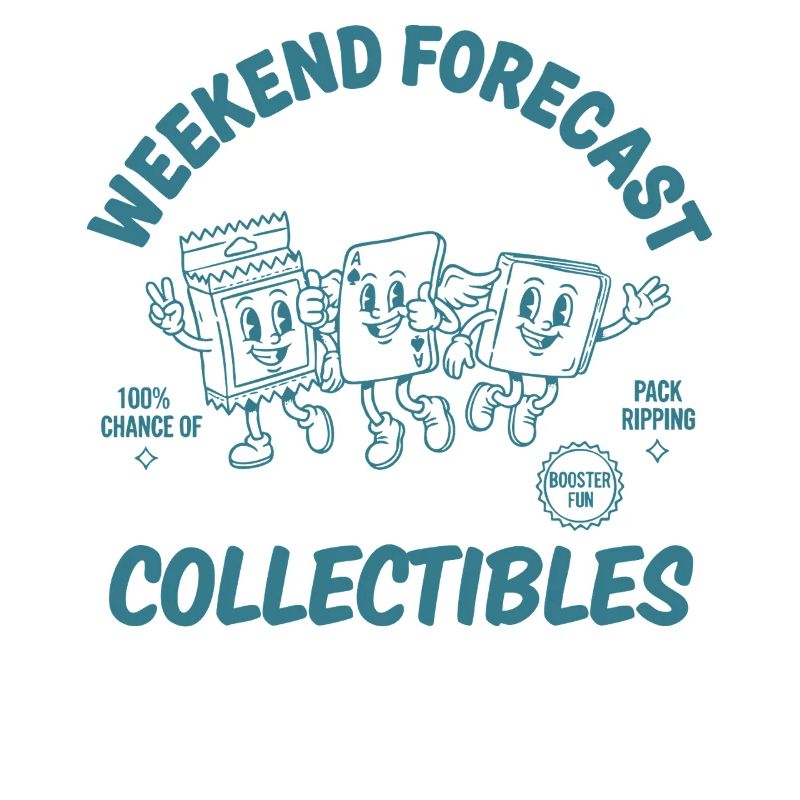 Prévisions du week-end : Pack de collections Ripping Trading