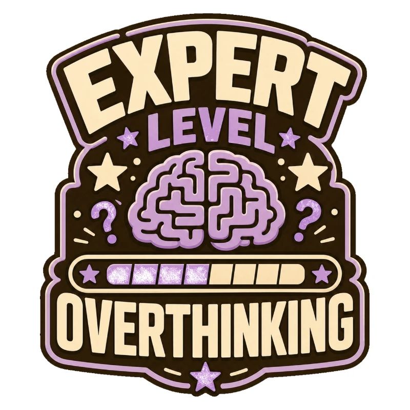 Expert Level Overthinking