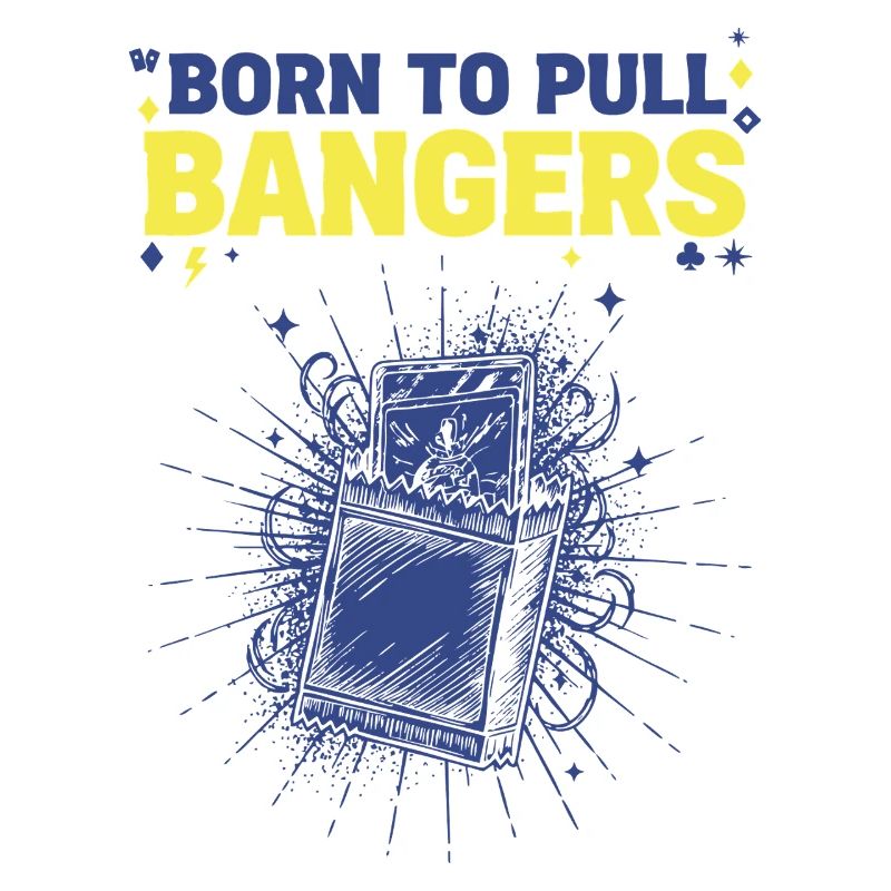 Born To Pull Bangers Trading Card Booster Pack