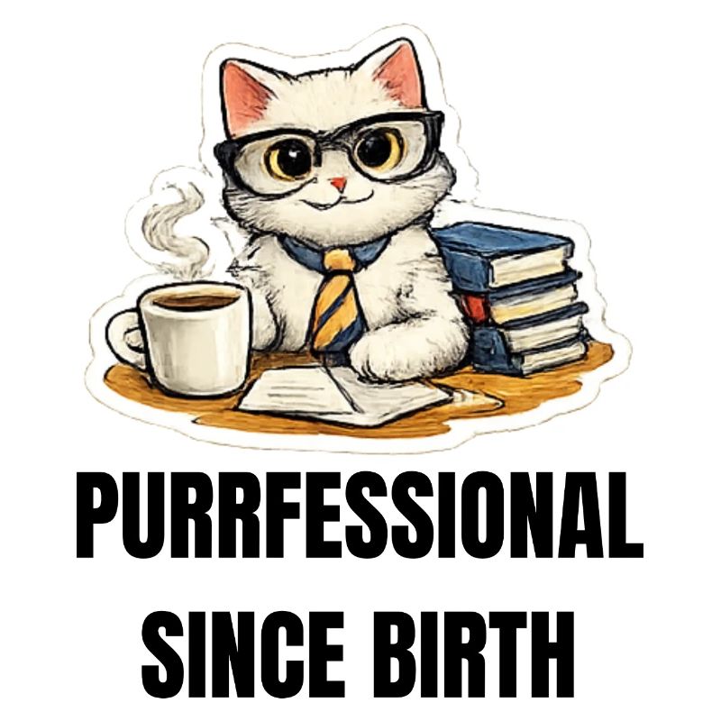 Purrrfessional Seit Geburt