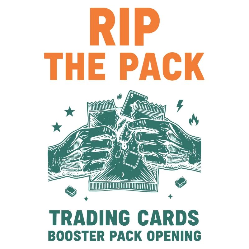 Rip The Pack Trading Cards Booster Pack Opening