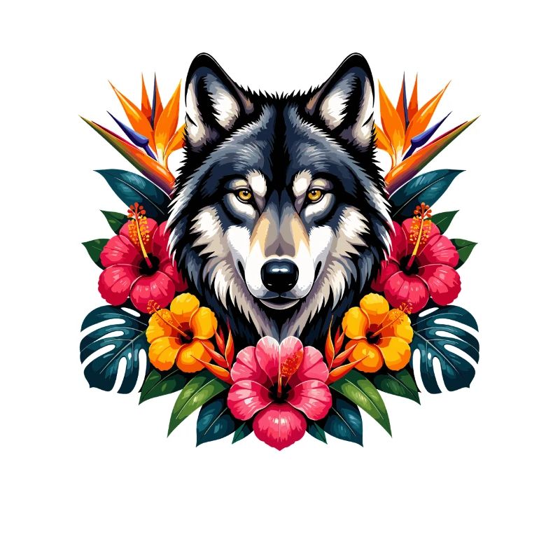 Wolfskopf Tropenblüten