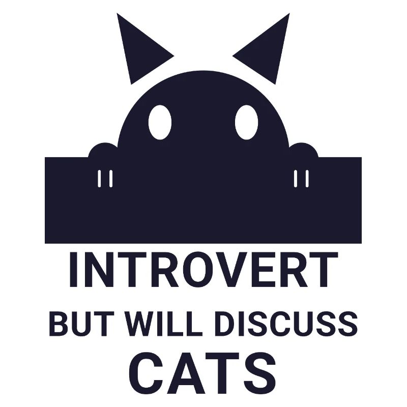 Introvertierter wird über Katzen sprechen