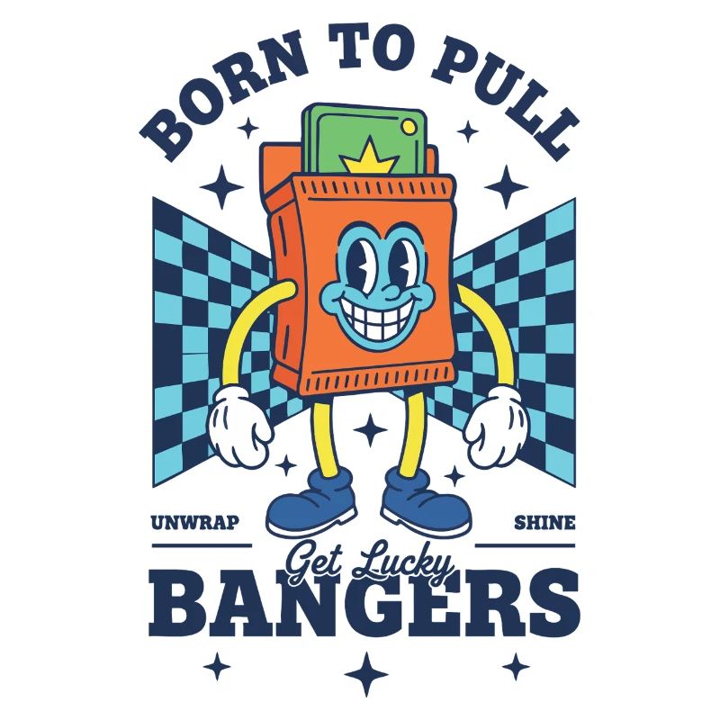 Born To Pull Bangers Get Lucky Sammelkarten-Pack