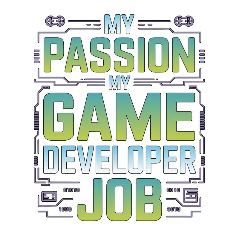 Game Developer My Passion My Gaming Programmer
