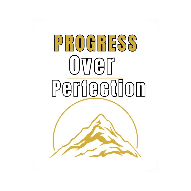 Le progrès sur la perfection | Croissance motivationnelle Min