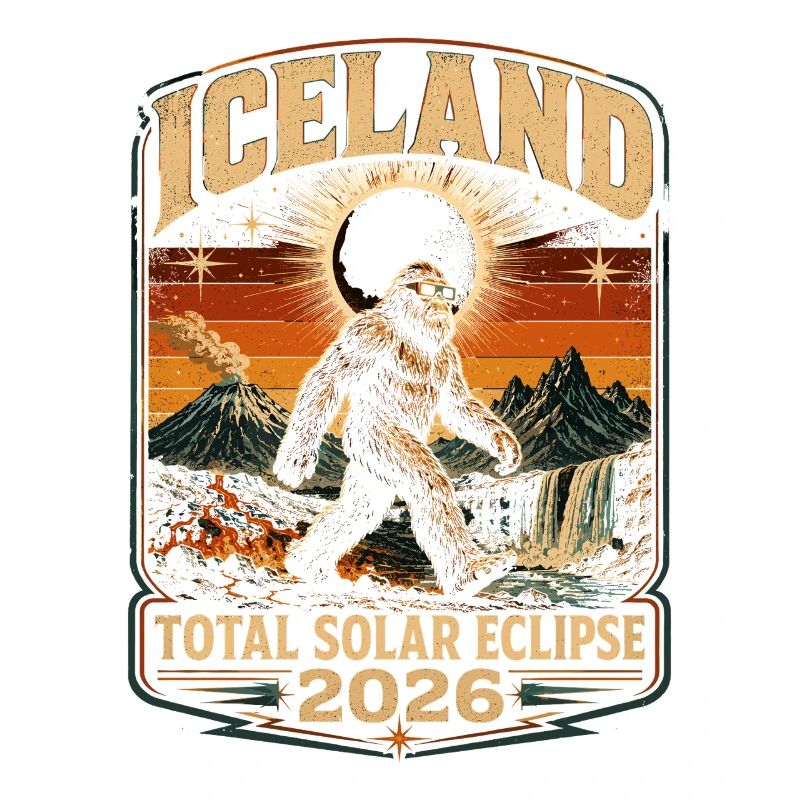 Éclipse solaire totale de Island Patch 2026
