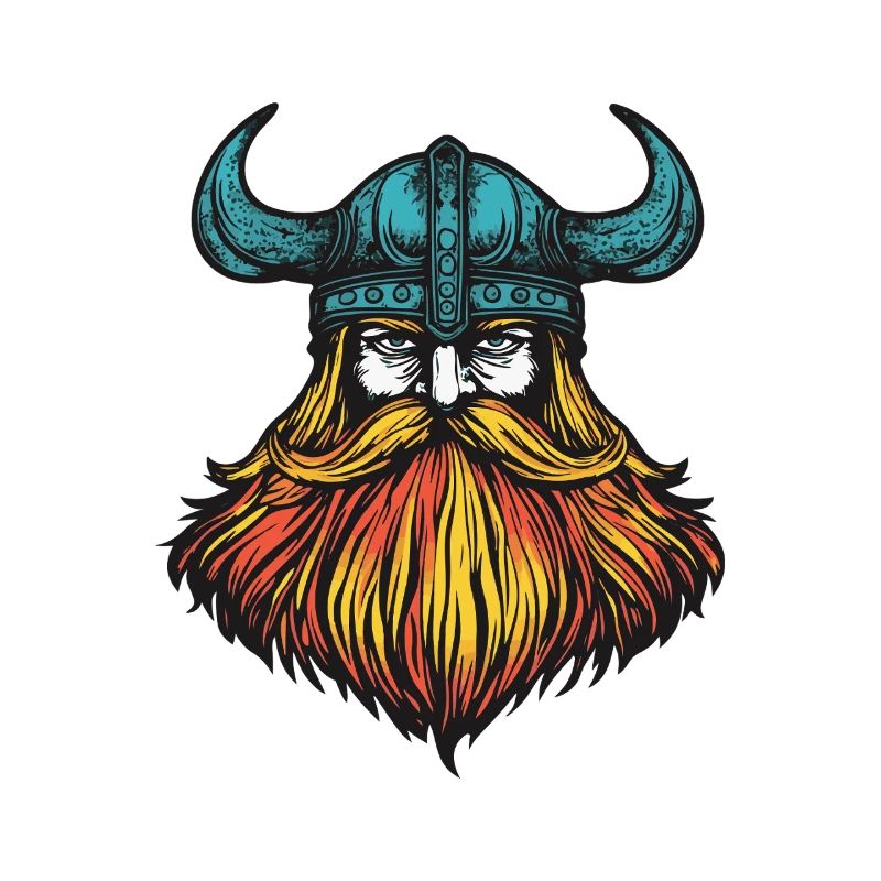 Wikinger Kopf