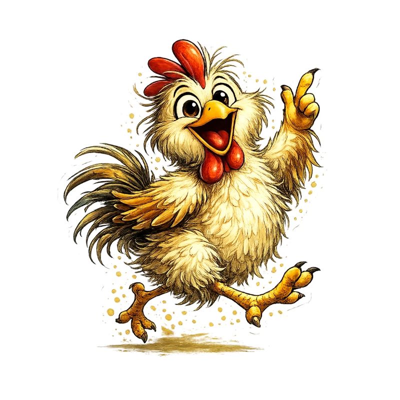 Joyful Chicken Splash