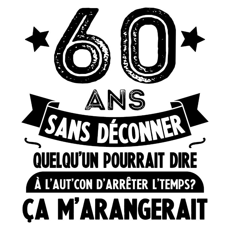 60 Ans Cadeau D'anniversaire 60 Ans