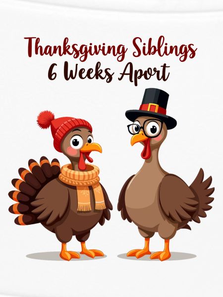 Thanksgiving Siblings